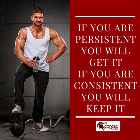 how to be consistent in workout